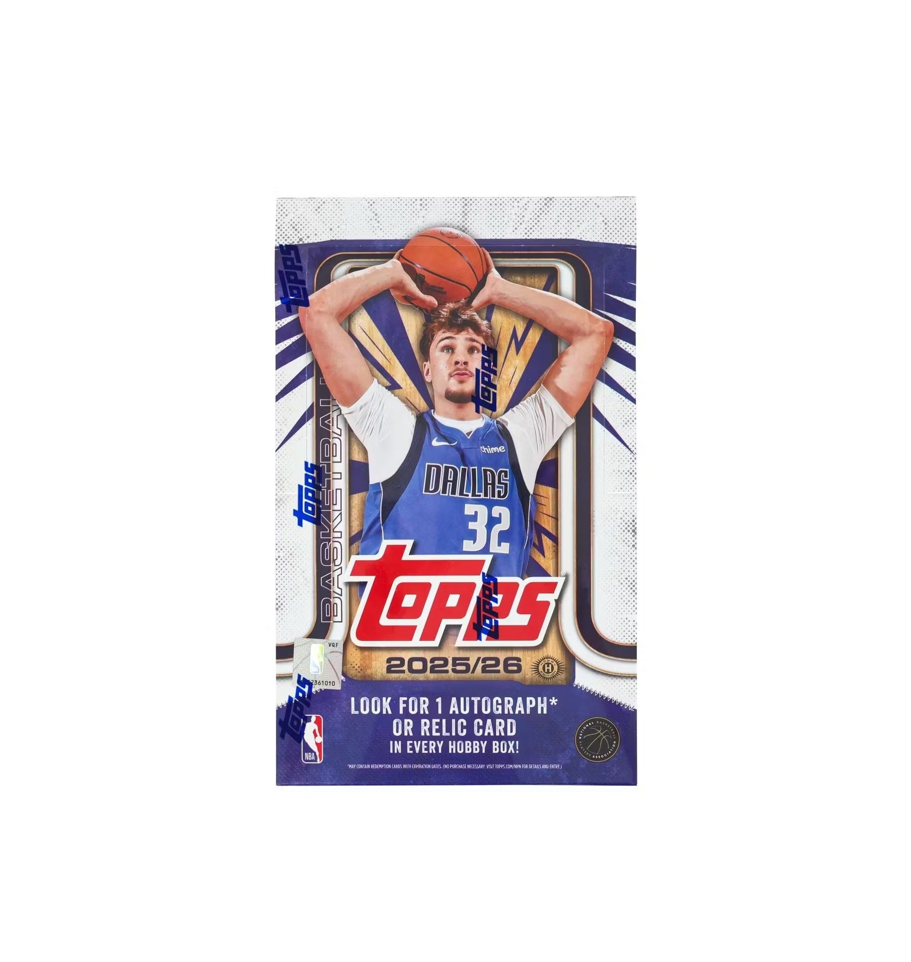 2025-26 Topps Basketball Hobby Box